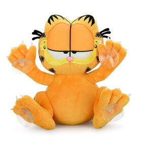 GARFIELD - 8" SUCTION CUP PLUSH - GARFIELD 8" SUCTION CUP PLUSH RELAXED