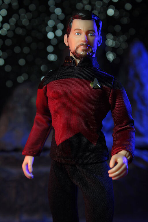 Star Trek : La Nouvelle Génération Cmdt Will Riker - Édition anglaise