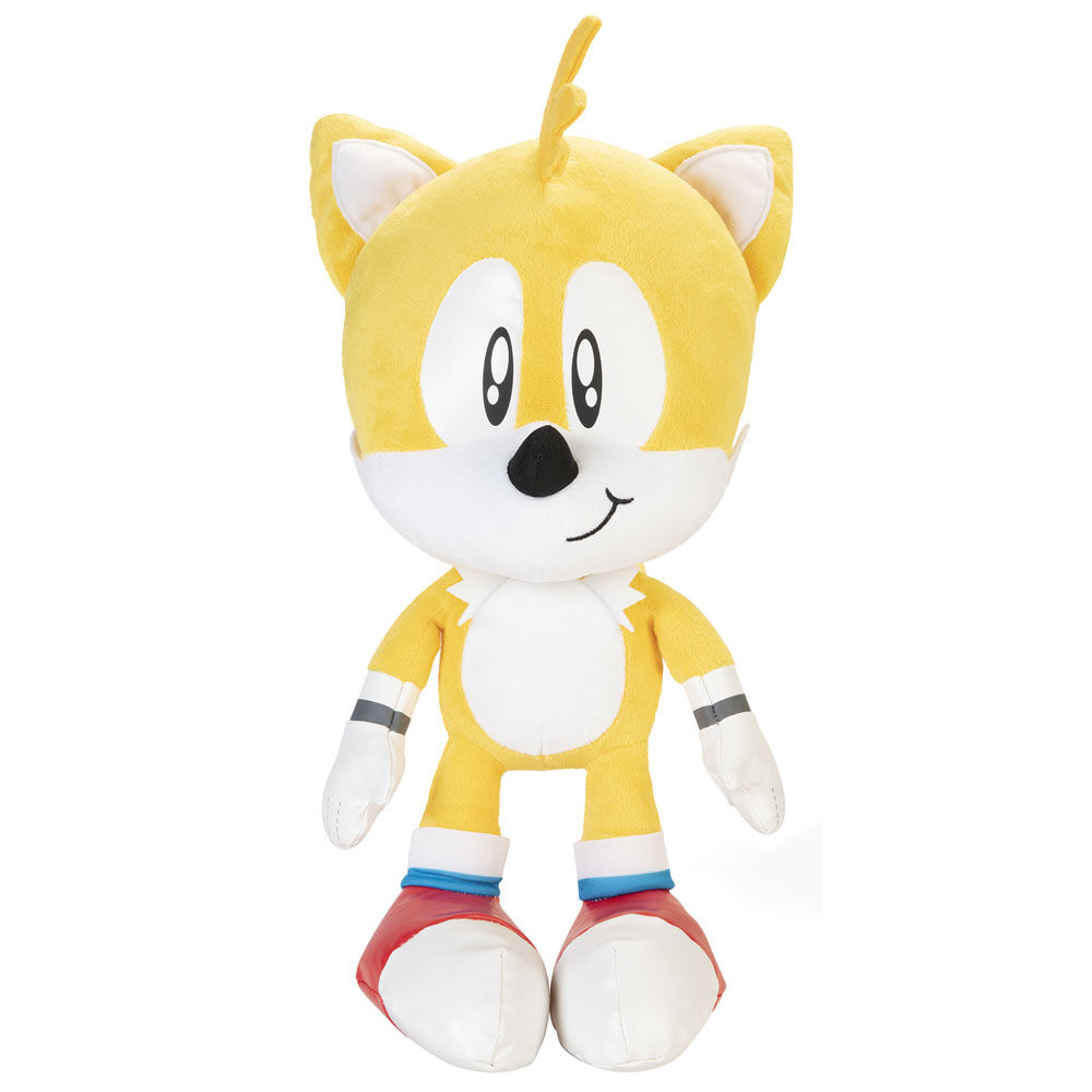 Sonic the deals hedgehog tails plush