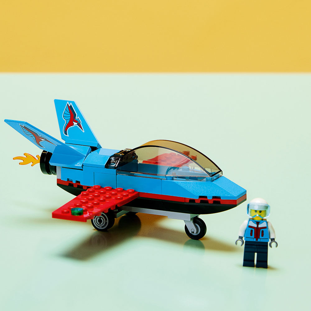 Lego sale blue airplane