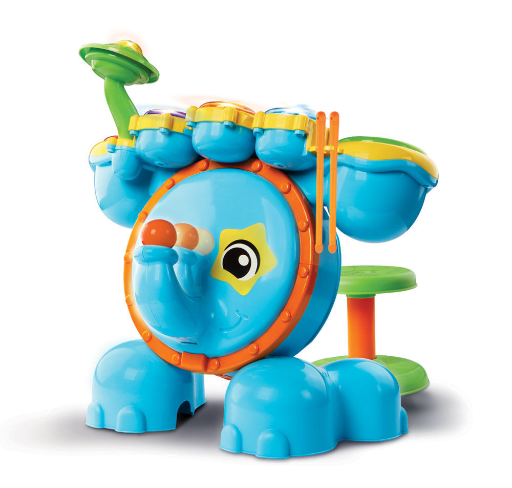 Vtech zoo clearance drum set