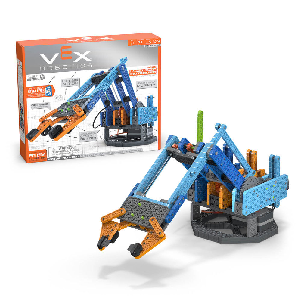 Vex Robotics Axis Robotic Arm Toys R Us Canada