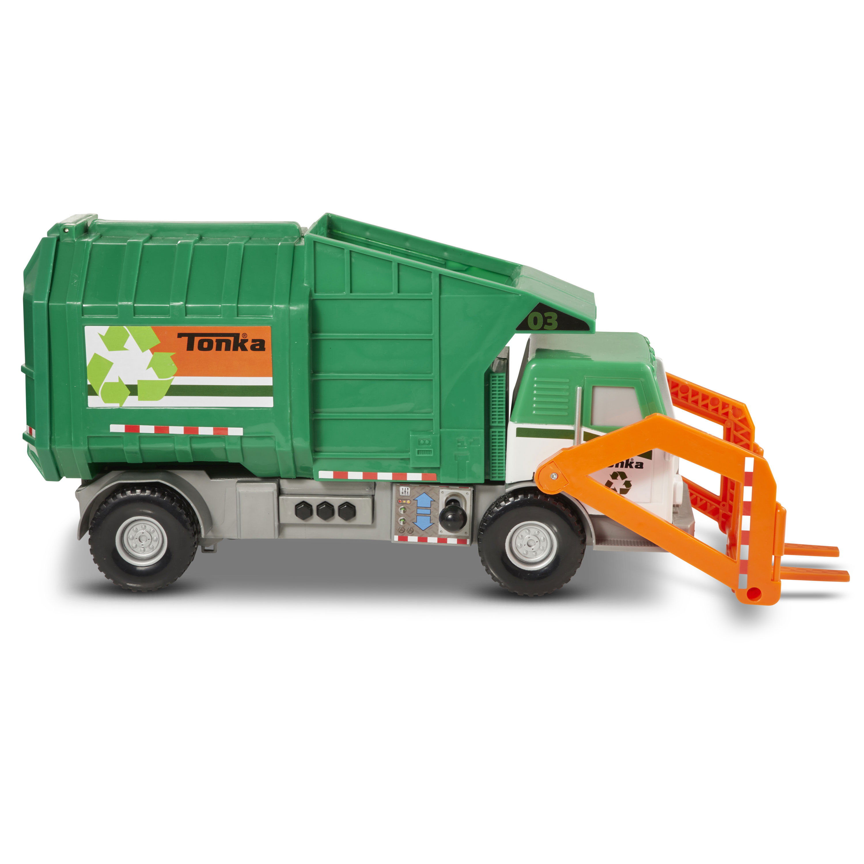 tonka motorized garbage truck