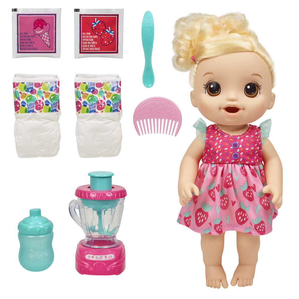 baby alive mixed race