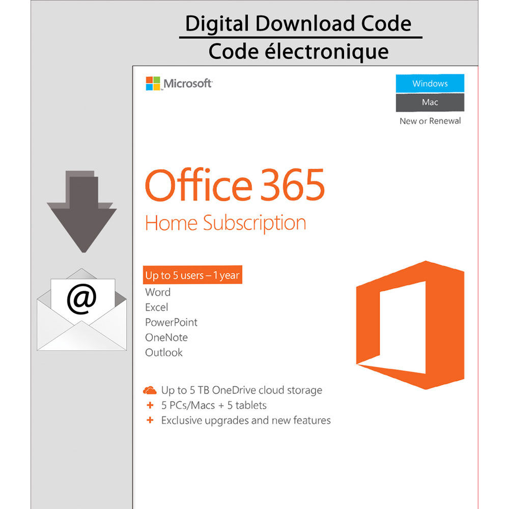 how big is office 365 home download