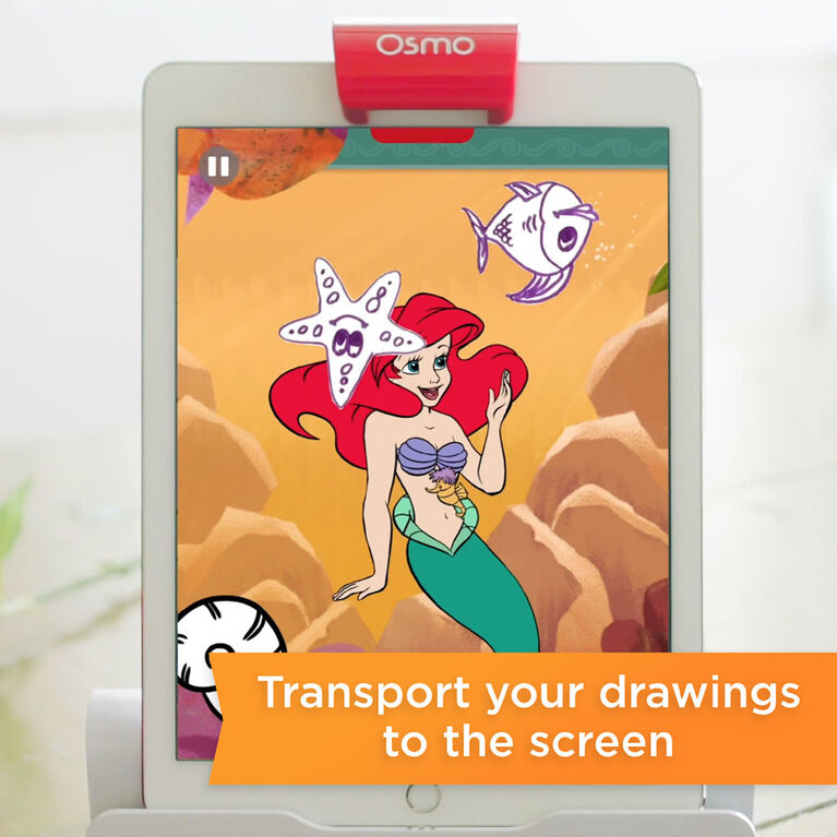 Osmo - Super Studio Disney Princess - Learn to Draw - For iPad or Fire  Tablet (Osmo Base Required) | Toys R Us Canada