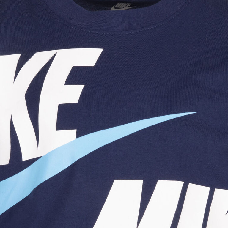 Nike Sportswear French Terry Cargo Shorts Set - Baltic Blue | Babies R ...