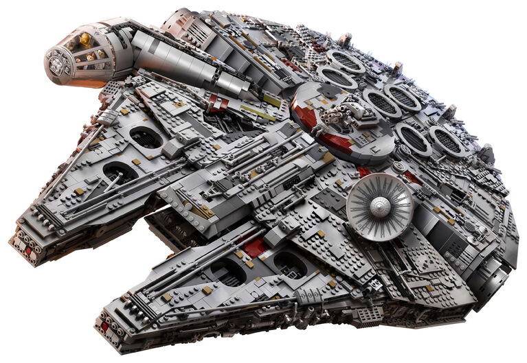 LEGO Star Wars Faucon Millenium : le set qui fait rêver les fans