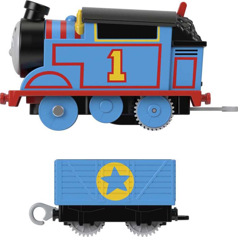 Thomas & Friends Thomas Motorized Toy Train Engine with Cargo for Preschool Kids