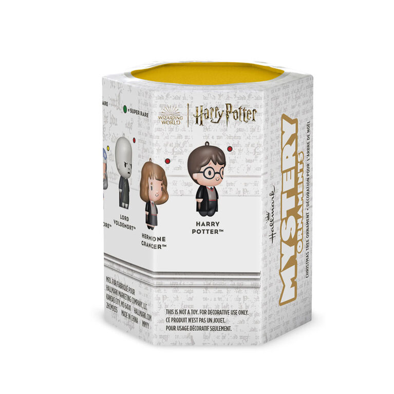 Hallmark Harry Potter Series 2 Mystery Christmas Ornament, Bundle of 2, Blind Box Collectible Tree Decorations