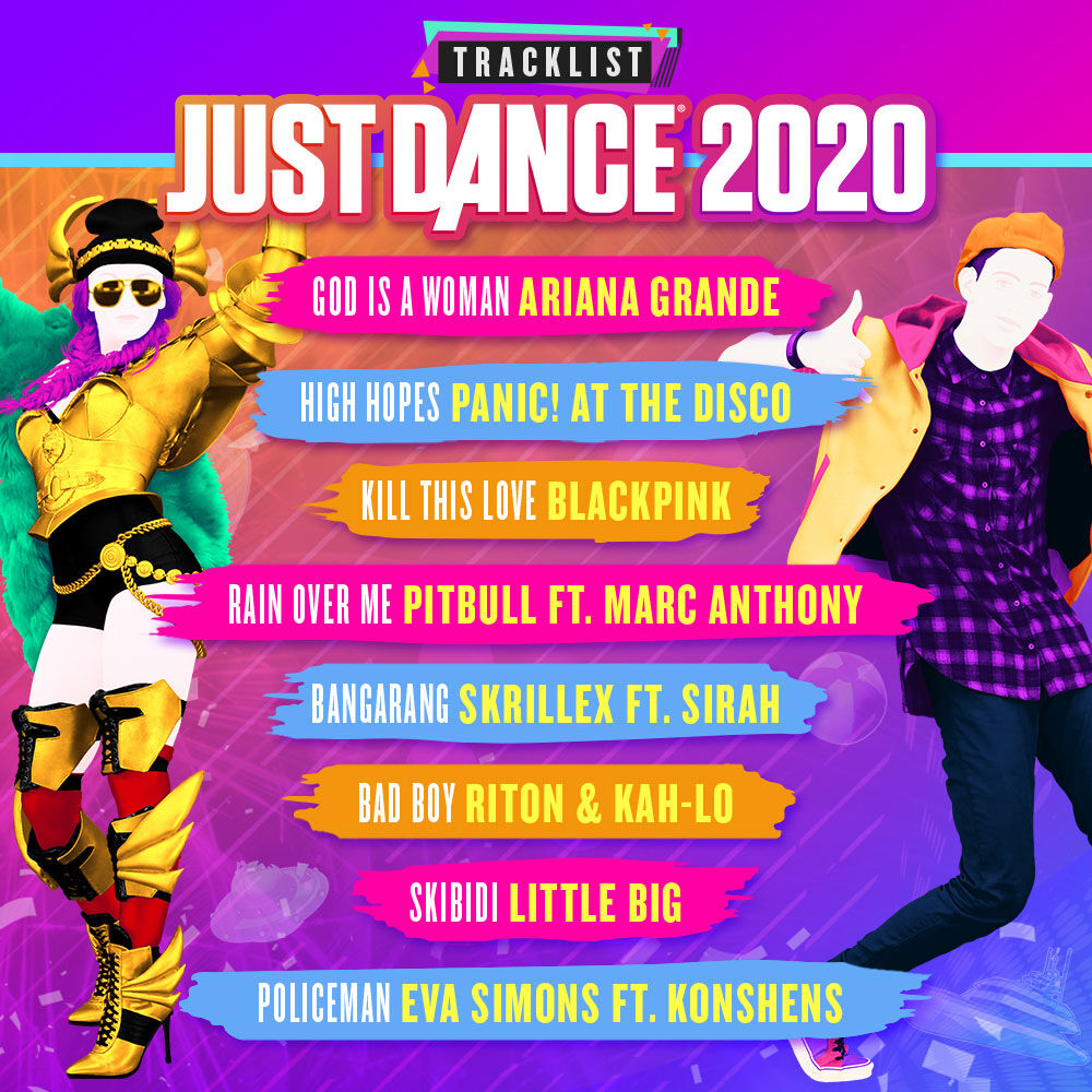 switch 2020 dance
