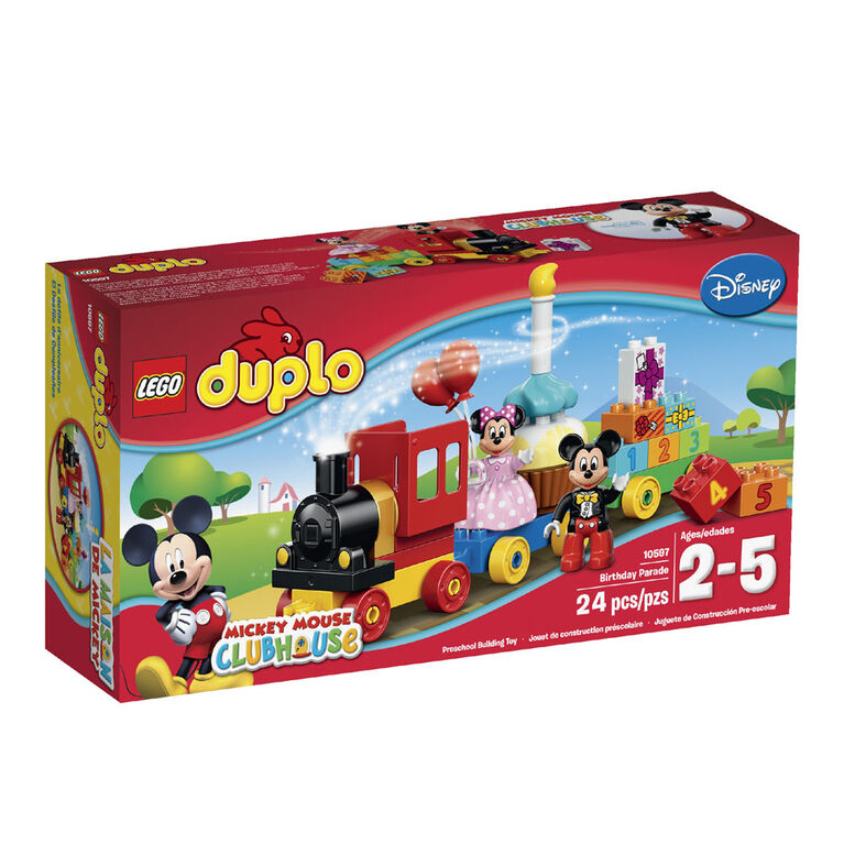 Lego Duplo Le Defile D Anniversaire De Mickey Et Minnie Toys R Us Canada