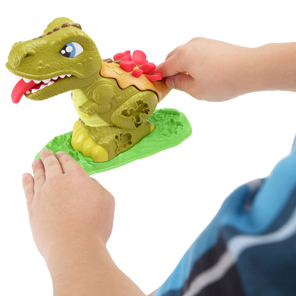 dinosaur play doh