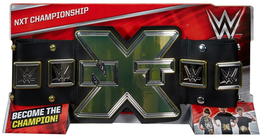 WWE NXT Championship Belt English Edition