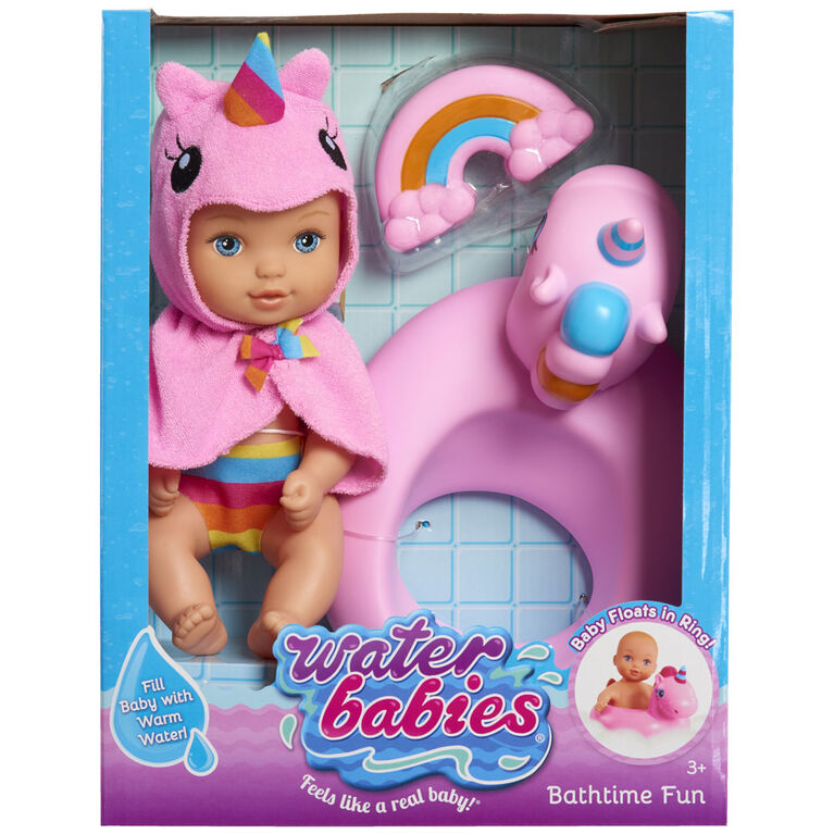 Waterbabies Bathtime Fun Unicorn