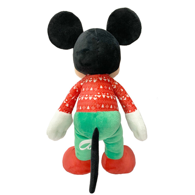 Disney - Mickey Mouse Holiday Plush (19 inches)  - R Exclusive