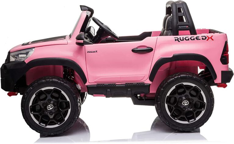 Voltz Toys Toyota Hilux with Remote, Pink