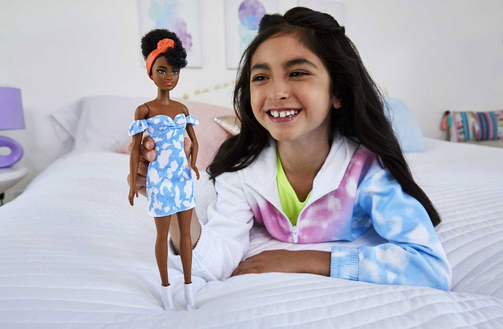 Barbie Fashionistas Doll #185, Dress, Bandana | Toys R Us Canada