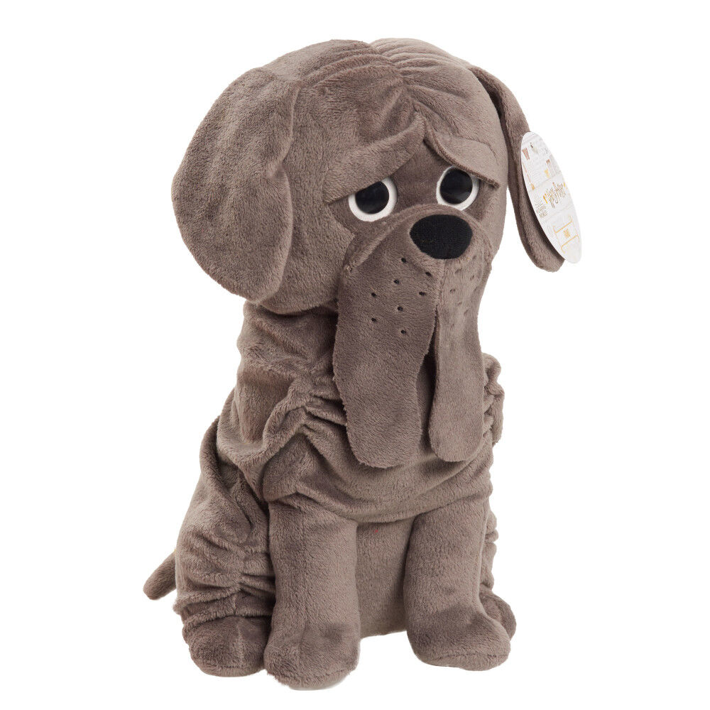 Harry Potter 12.5 Inch Fang Plush, Large Dog Stuffed Animal - R