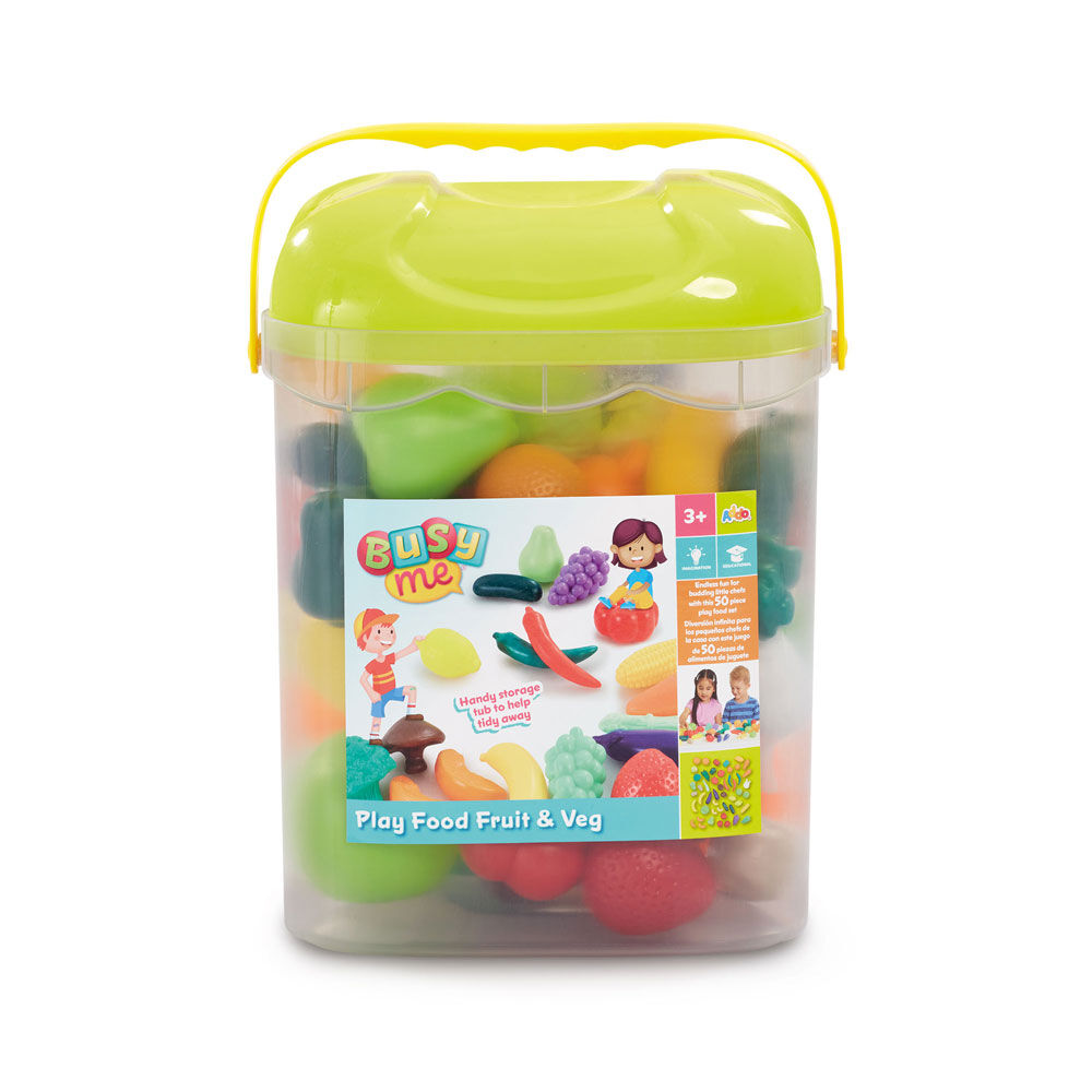 Busy Me Play Food Fruit and Veg Set R Exclusive Toys R Us Canada