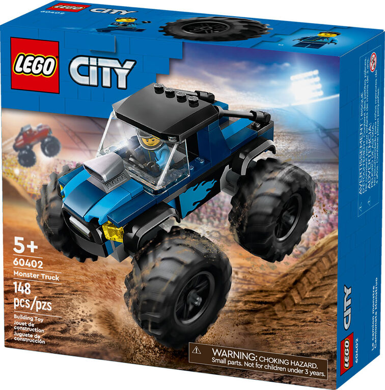 Lego City Monster Truck 60402 - NEW 2024 (148 Pcs) 673419386906