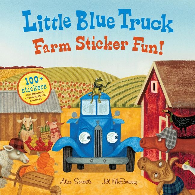 Little blue truck cheap toys r us