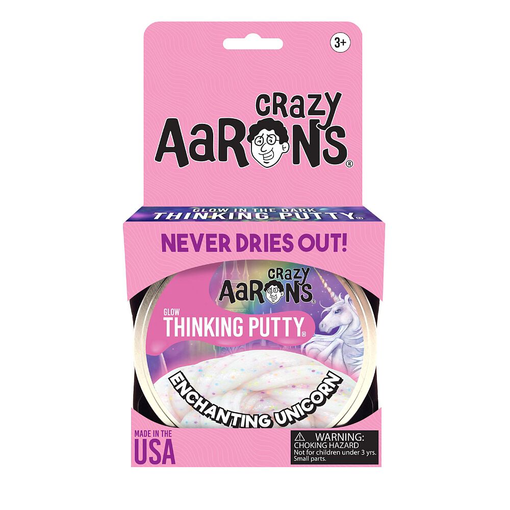 crazy aaron's thinking putty enchanting unicorn