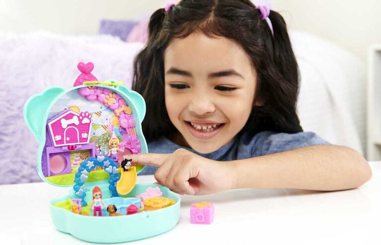 Polly Pocket Doggy Birthday Bash Compact Toys R Us Canada