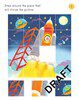 Little Children's Space Puzzles - English Edition