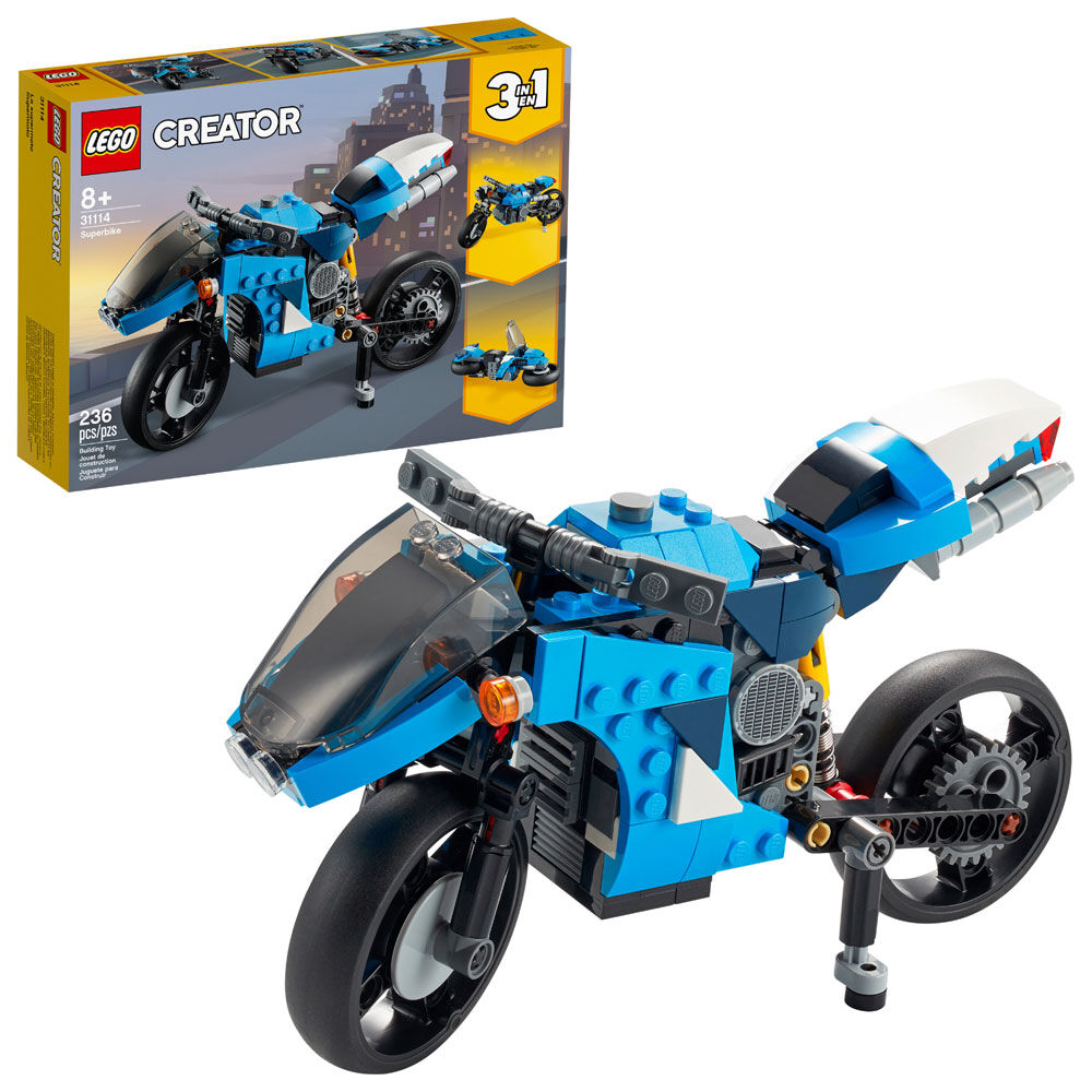 LEGO Creator Superbike 31114 (236 pieces) | Toys R Us Canada