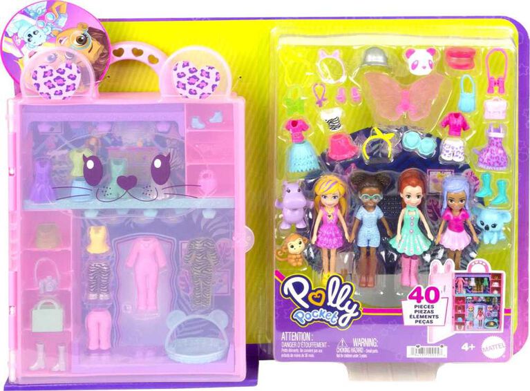 Original Polly Pocket Princess Small Doll Whith Accesories Dresess and  Shoes P