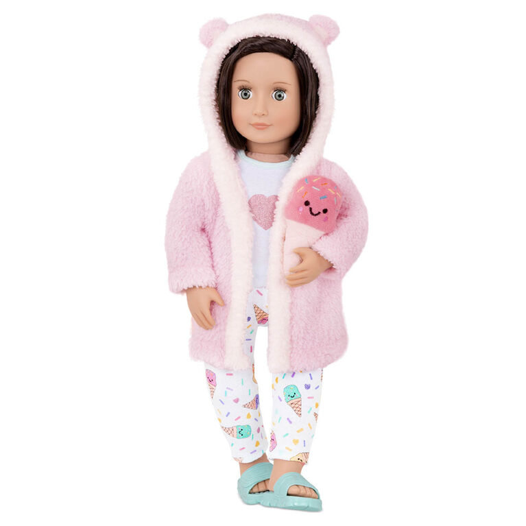 Buy Doll Pajamas wear PJS Clothes Cute wear Pajamas Nightgown Beautiful  Dolls Clothes for 18 Inch American Girl Our Generation Journey Girl Doll  Children Gift Online at desertcartDenmark