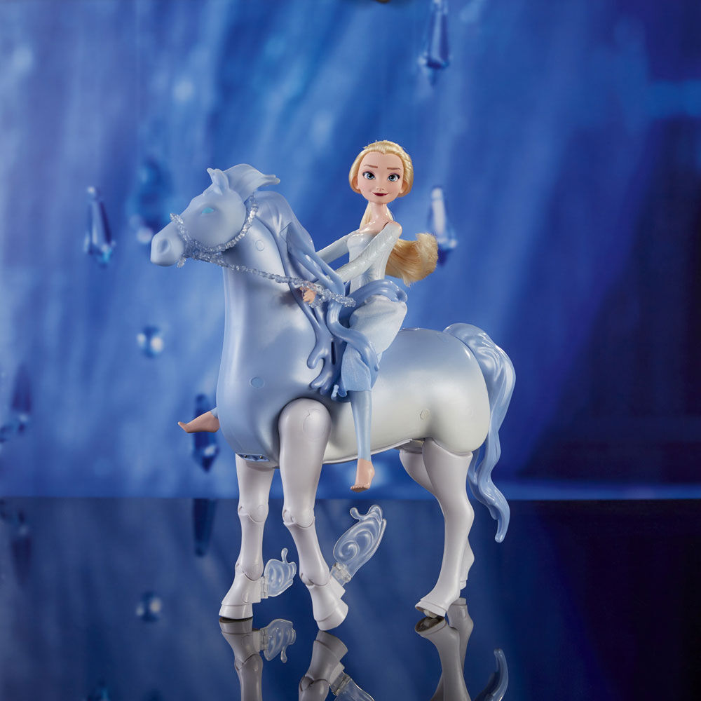 elsa frozen horse toy