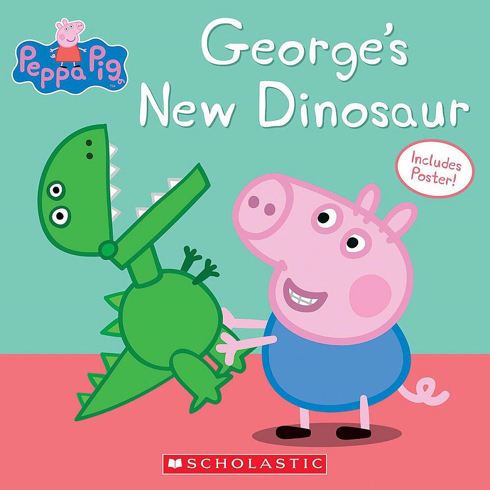 peppa george dinosaur toy