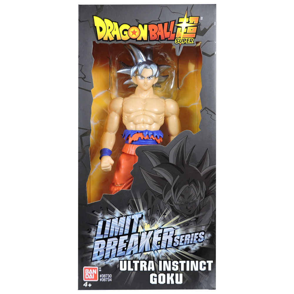 DB Limit Breaker 12'' Figures asst. - Ultra instinct Goku