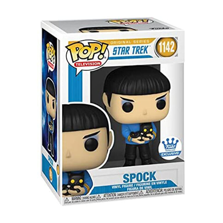 Funko POP! TV: Star Trek - Spock with Cat - R Exclusive