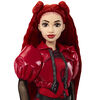 Disney Descendants: The Rise of Red Red Poupée fille de la Reine de Coeur avec vêtements et accessoire montre à gousset inspirés du film