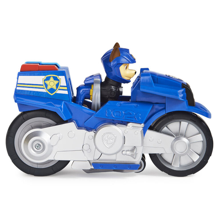 Voiture Paw Patrol Figurine et véhicule Moto Pups Patrol Pat