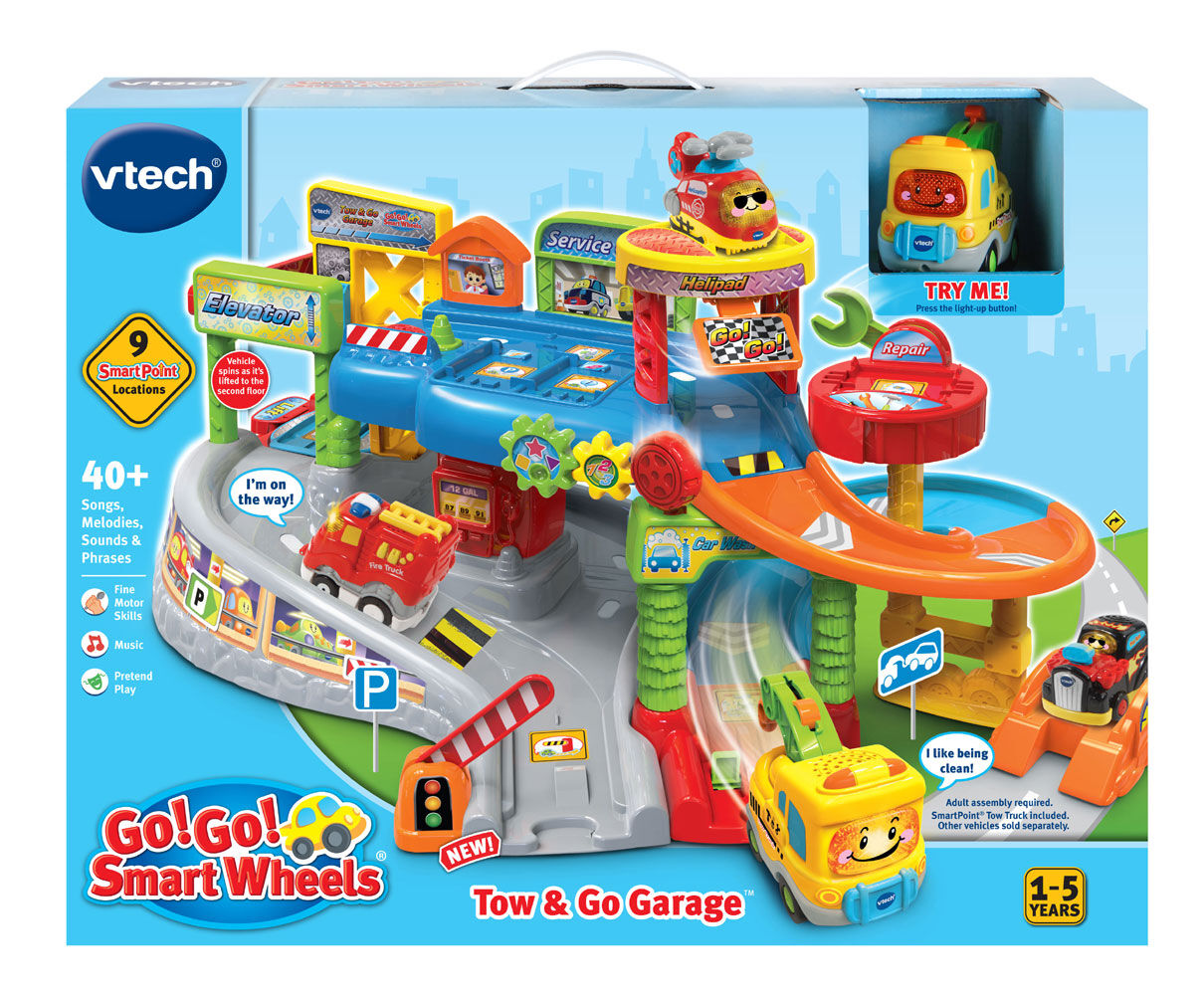 vtech garage toy