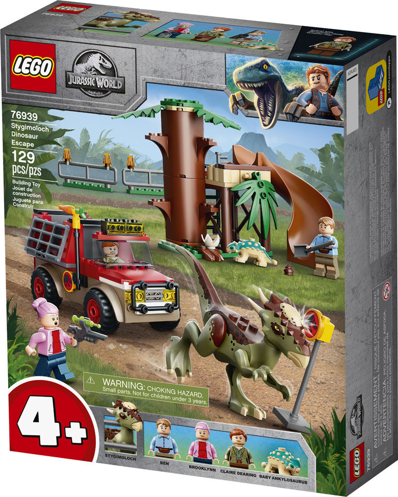 lego dino escape