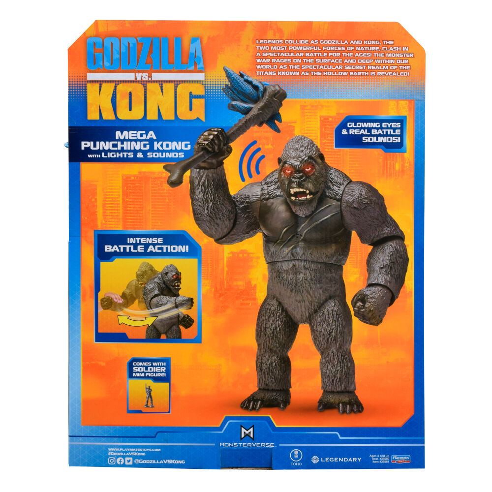 godzilla versus king kong toys