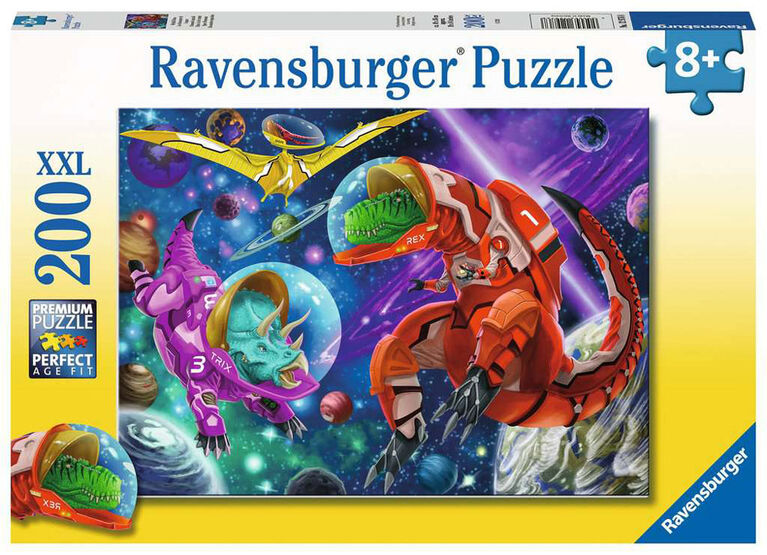 Ravensburger Space Dinosaurs 200pc Puzzle