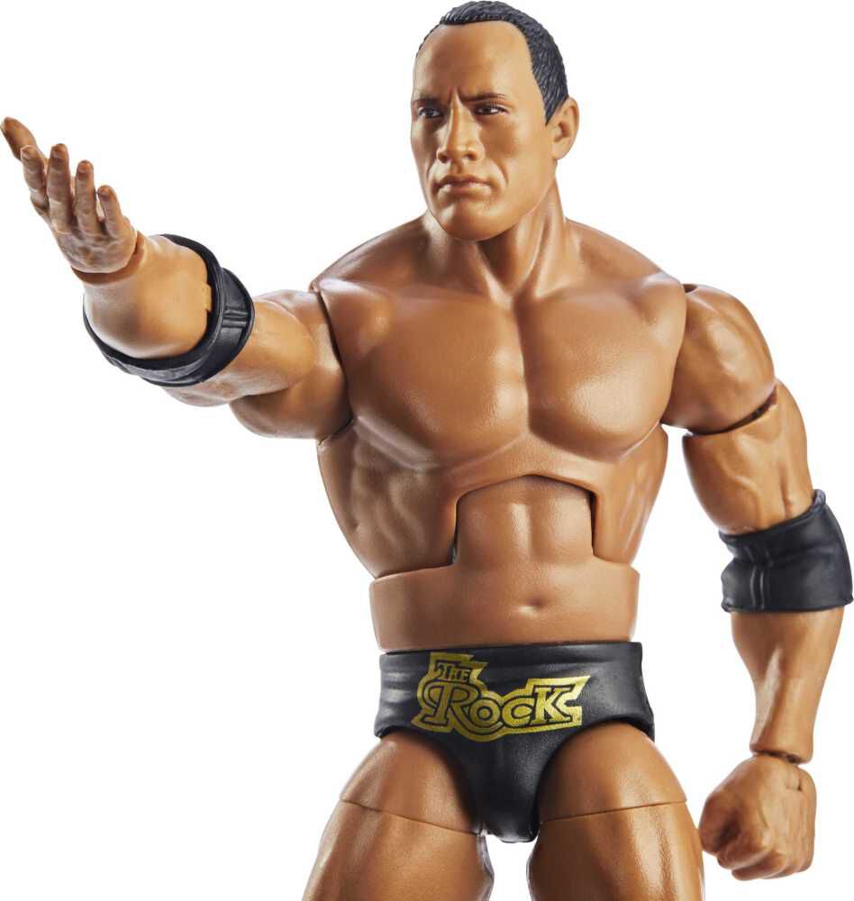 WWE The Rock Wrestlemania Elite Collection Action Figure