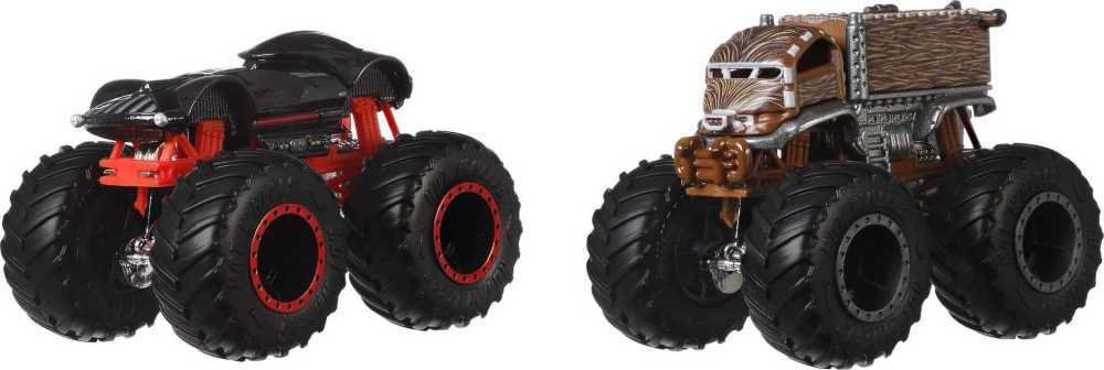 Hot Wheels Monster Trucks Demolition Doubles 2-Pack - Styles May