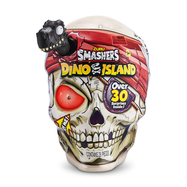 Zuru Smashers Dino Island Giant Skull Collectible (Styles May Vary