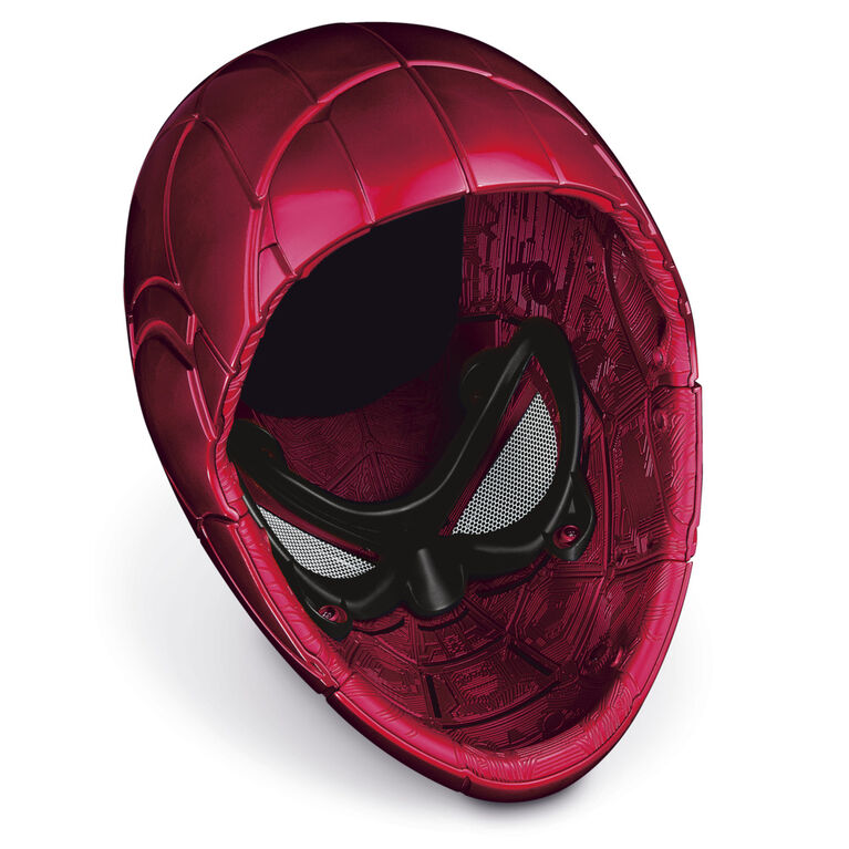 casque spiderman (avec tête spiderman)