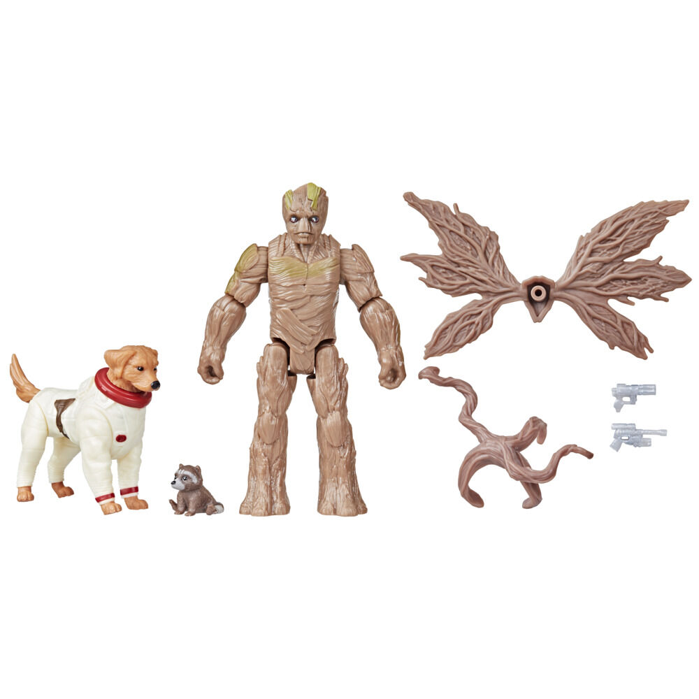 Marvel Guardians of the Galaxy Vol. 3 Action Figures, Groot, Baby