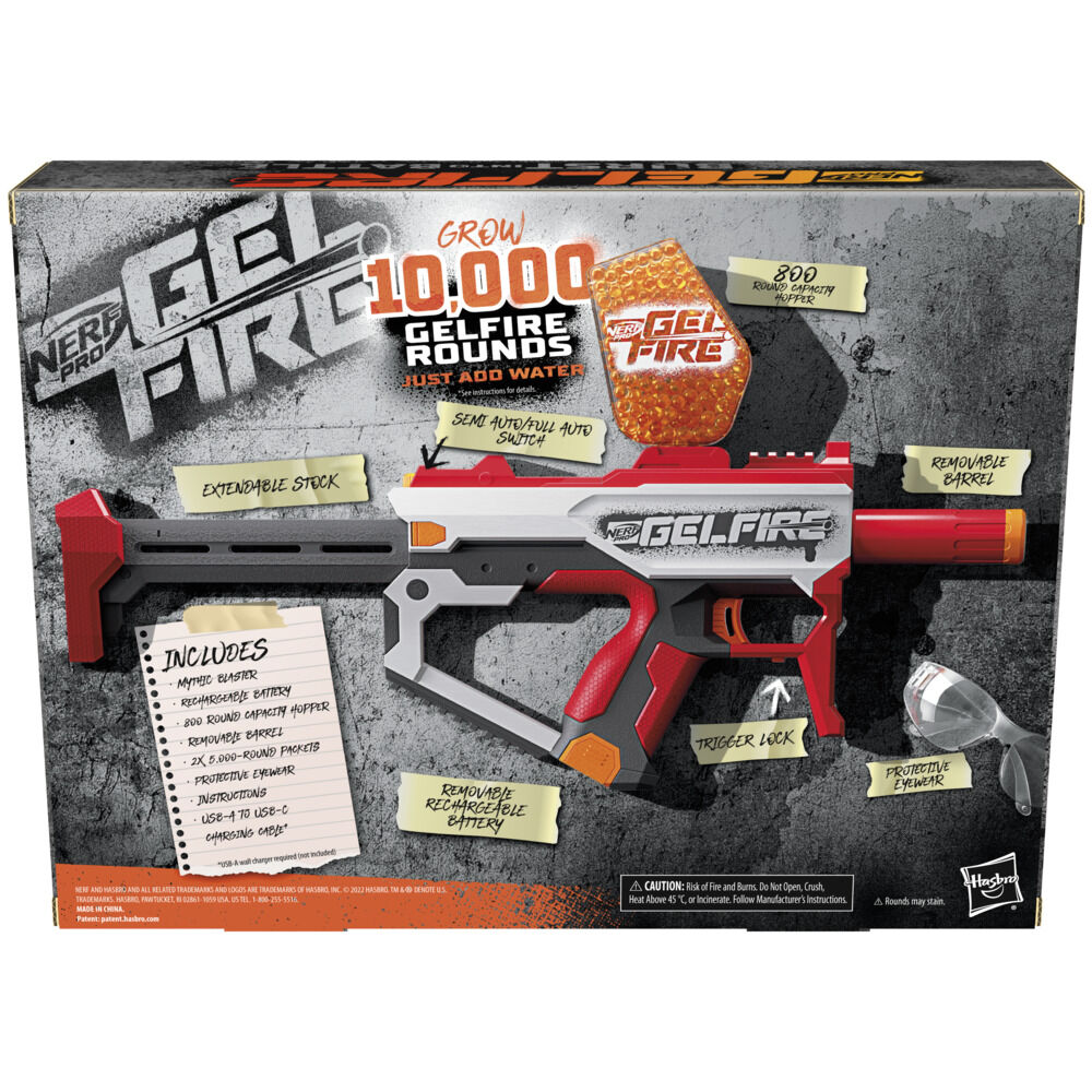 Nerf discount gel gun