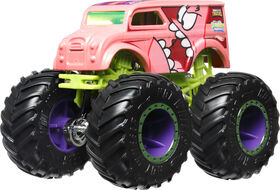 Hot Wheels Monster Trucks, 1:64 Scale Entertainment-Themed Toy Truck, Patrick