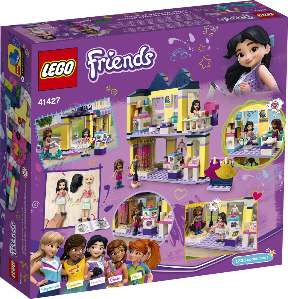 lego friends magasin